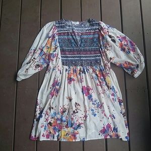Floral Patterned Dress